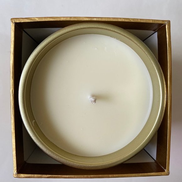 Trina Turk Accents Trina Turk Birch Wood Scented Candle Jar Luxury